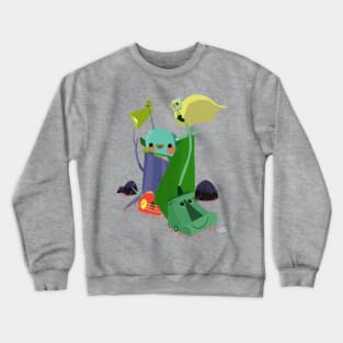 The brave little toaster Crewneck Sweatshirt